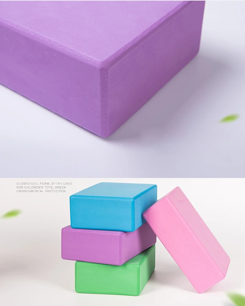 Wholesale Eco Friendly Custom Yoga Exercise Block Label Body Building