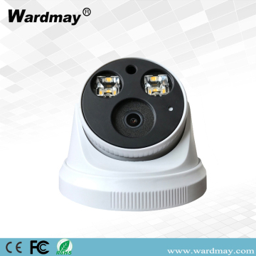 4K 8.0MP Blacklight Full Color Dome IP Camera