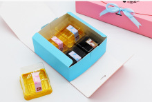 Custom Printed Folding Cup Cookies Box Packaging Gift