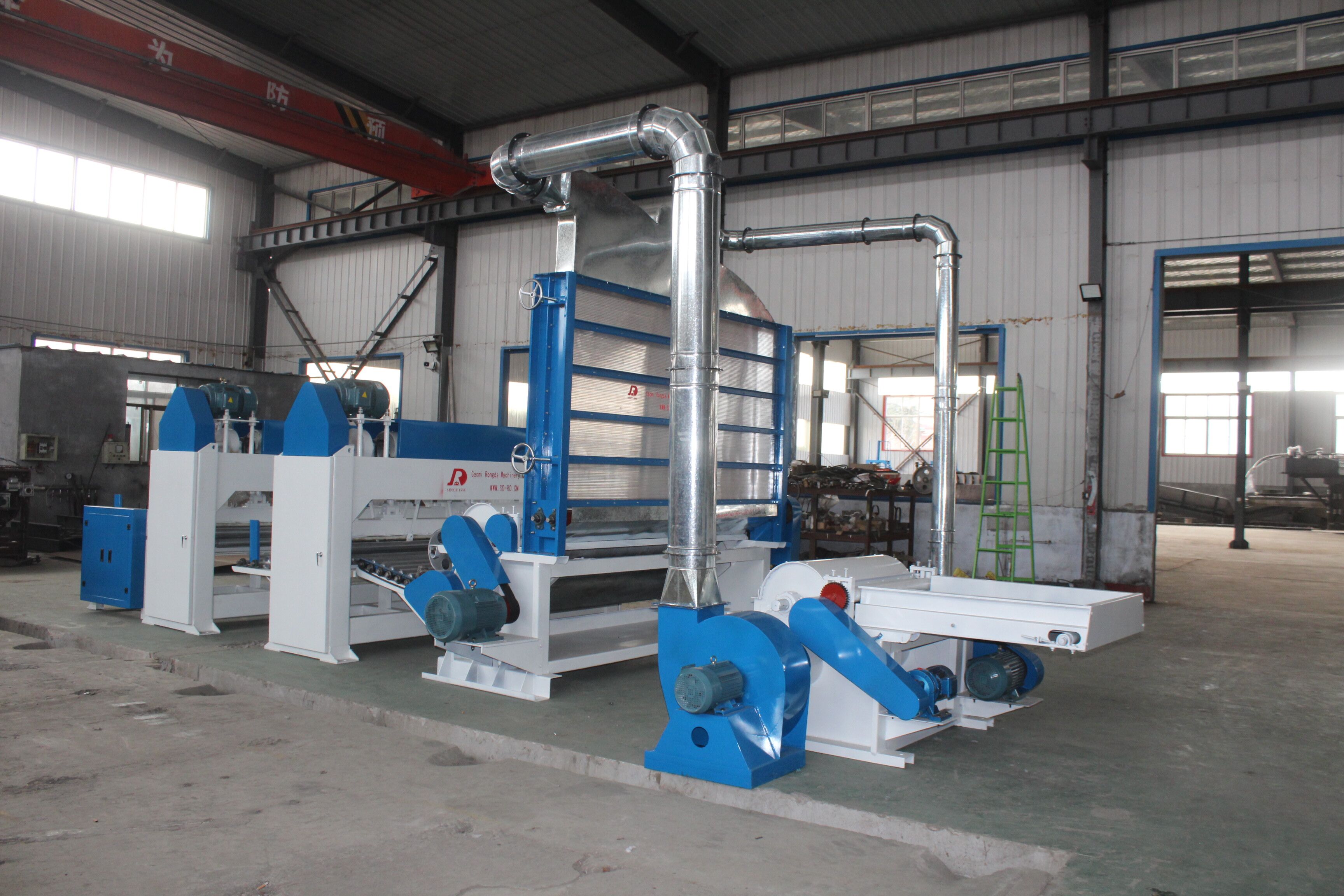 2600mm Needle Punched Production Line Machine