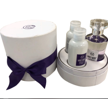 paper tube round cylinder box with insert holder