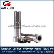 Tungsten carbide long venturi nozzle