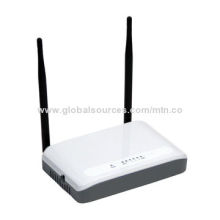300Mbps Wireless Network Router, Supports Open WRT/DDWRT/IPV6, Built-in DHCP Server