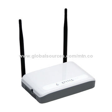 300Mbps Wireless Network Router, Supports Open WRT/DDWRT/IPV6, Built-in DHCP Server