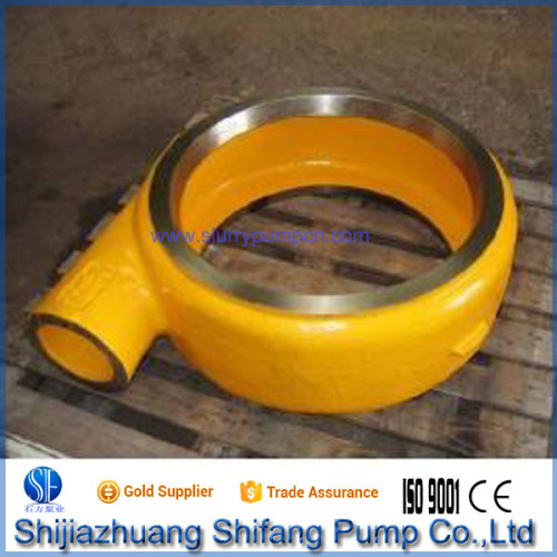 China Standard Size Super High-Chromium Alloy Slurry Pump Impeller and parts