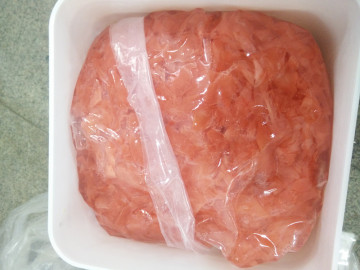 Sushi ginger Pickled ginger Gari