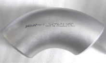 ASME B16.9 Duplex Stainless Steel 90deg LR Elbow