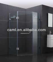 CAML Russian market shower cabinet neo angle hinge plastic shower cabinet with clamp shower cabinet