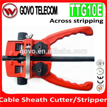 Brand New TTG10A TTG10E Fiber Optic Cable Sheath Stripper Slitter Across and Lengthwise; Cable Cutter