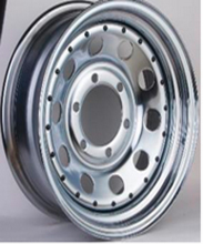 Chromed Modular Steel Trailer Wheel