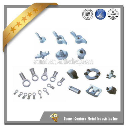 High quality OEM lost wax precision investment casting electric machine & hardware fittings