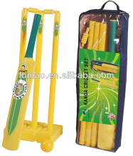 Plastic beach & training & sport cricket bat set for promotion