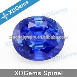 wholesale price pear shape blue oval gemstone sapphire
