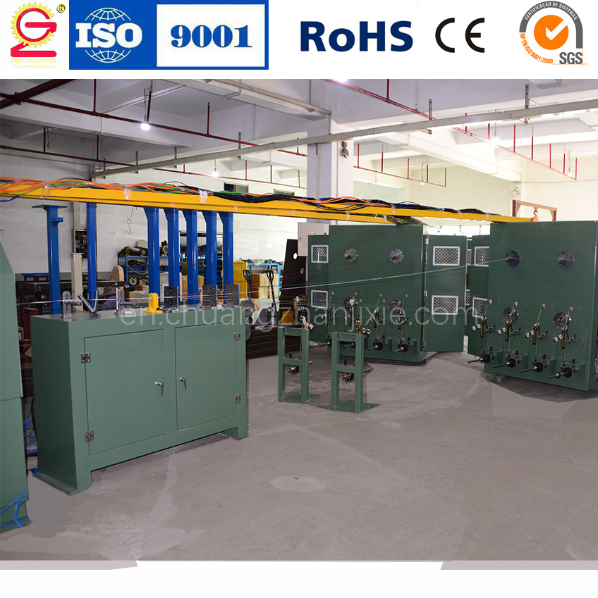 机器人电缆退扭缠绕包带机 robot cable untwisting winding taping machine