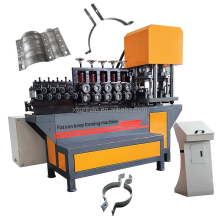 CNC Telegraph Pole Clamp Hoop Making Machine - Direct Factory Sale