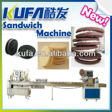 KF Industrial Oreo Biscuit Sandwich Machine