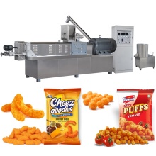 Cheese Sticks and Corn Puff Snack Food Machine Plant