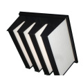 Cadre en plastique HEPA V Bank Air Filter