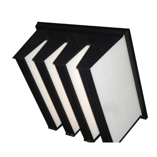 HEPA V Bank Air Filter Plastikrahmen