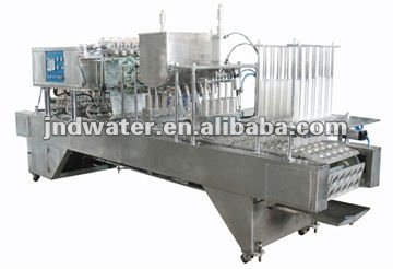 Fruit Jelly Cup Sealing Machine
