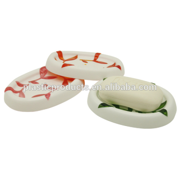 fashion wholesale bath soap dish plastic soap dish