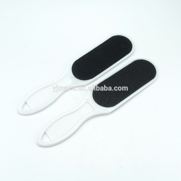 New 2017 Wholesale Pedicure Foot File With Plastic handle Hard Skin Remover Pedicure tool