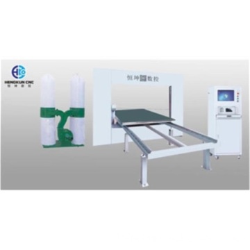 Horizontal Foam Cutting Machine Rigid Foam Cutting