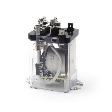 QIANJI 80F Mini Relay 12V 5 Pin Current Protection Control High Power Relay