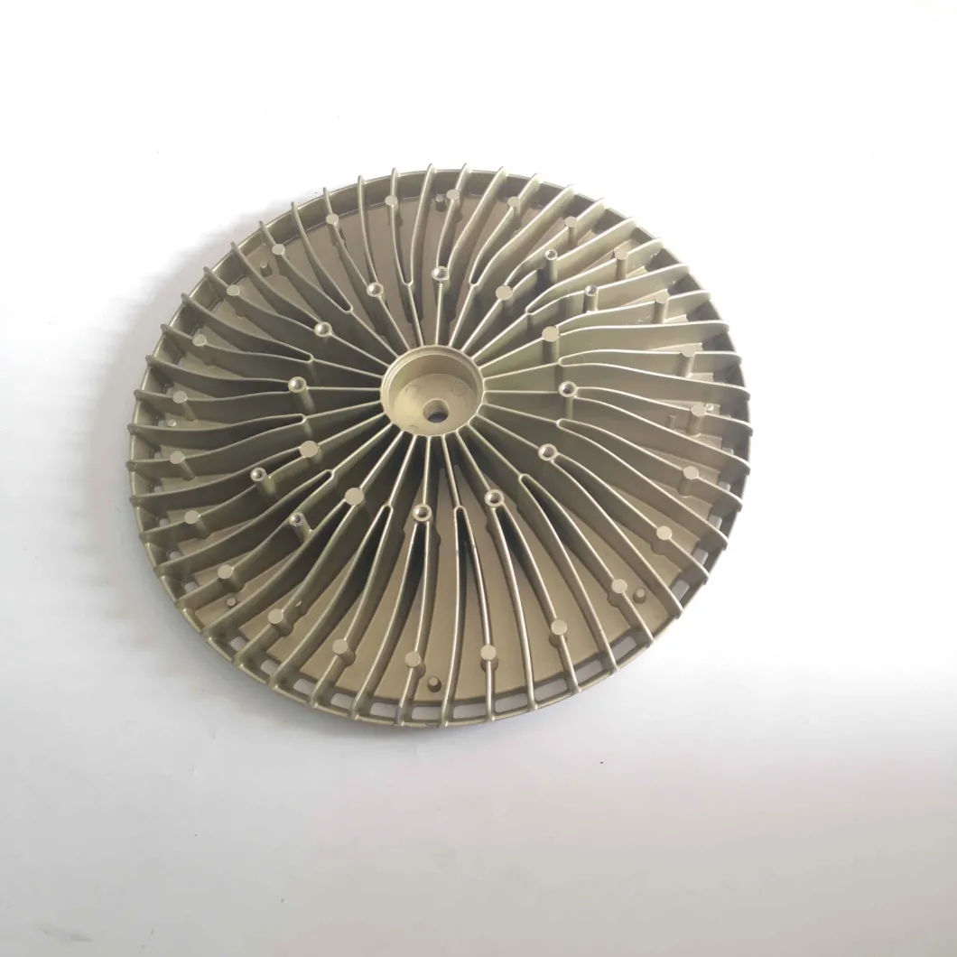 High Precision Aluminum Die Casting Heatsink That Can Be Customized and Refined