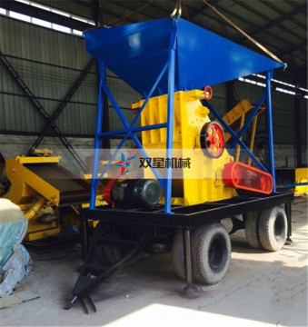 Scrap Industrial Mobile Crushing Equipment