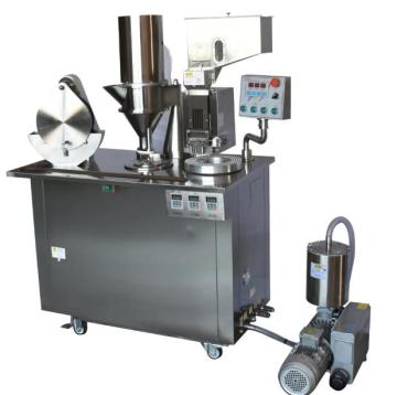 Powder semi automatic capsule filler