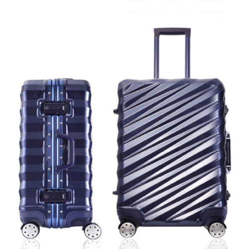 Business travel suitcase sky travel aluminum frame luggage