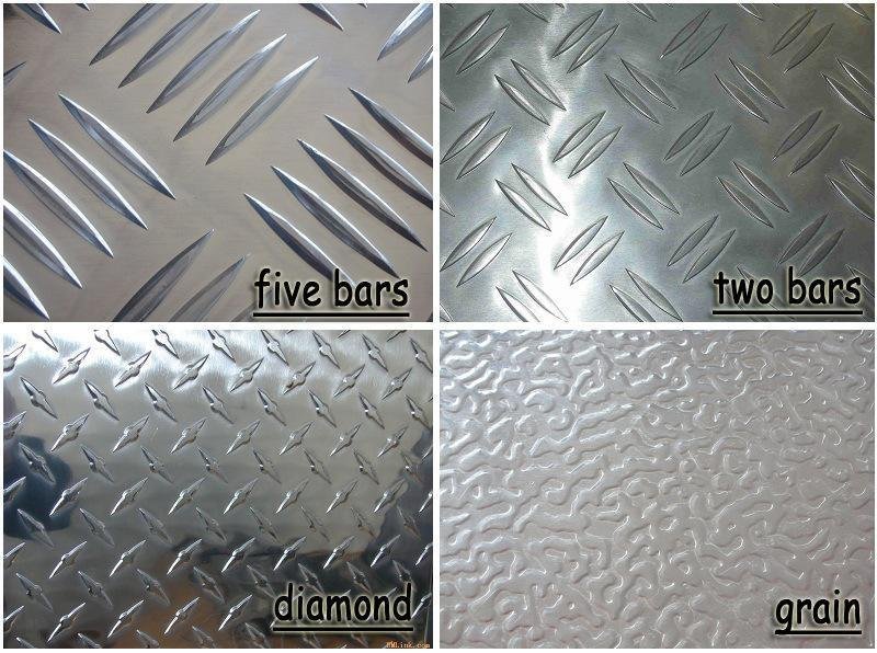 For Refrigerator Stucco Embossed Aluminum Sheet