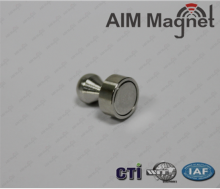 stainless steel fridge neodymium office magnets