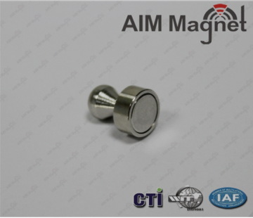 stainless steel fridge neodymium office magnets