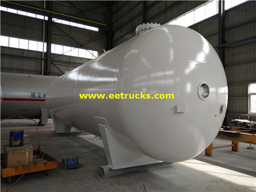 30t 15000 gallon propane mizinga ya ndani