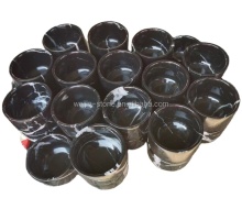 Unique Lauren Black and White Mug with Multiple Sizes and Custom Marble Candle Jar