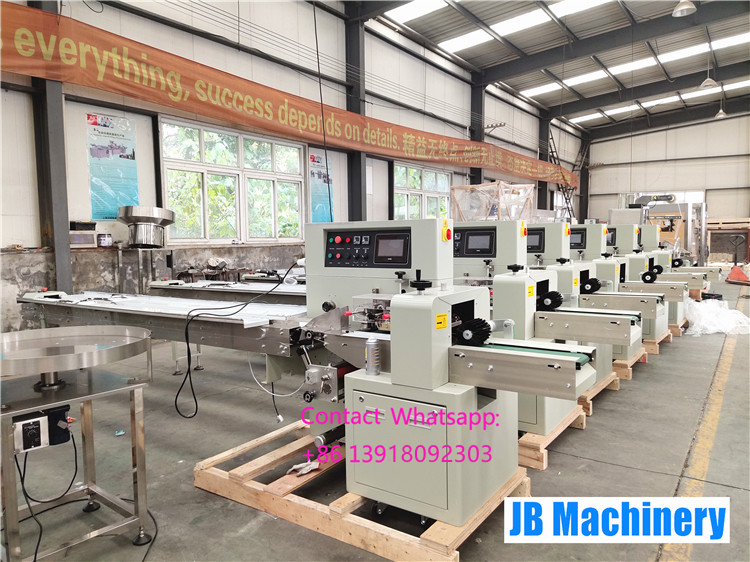 JB-250X Automatic Horizontal Spaghetti Pasta Stick Noodle Packaging Machine