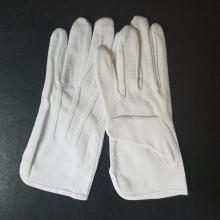 White Cotton Working Gloves