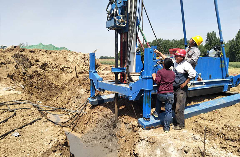 YKJ-60 High Tower Pressure Crawler Jet Grouting Rig