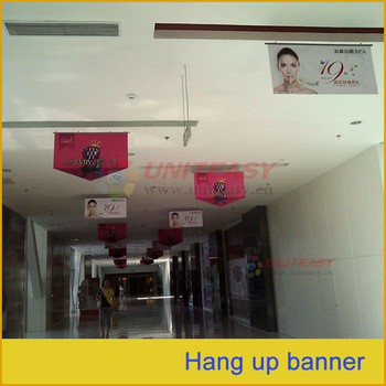 bunting advertising banner