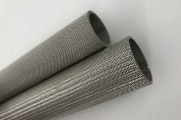 sintered porous stainless steel filters