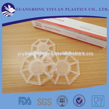 Cling film alumnium foil paper core plugs