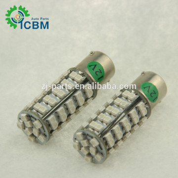 HOT SELL 1156 led lamps 68SMD 3528 GREEN