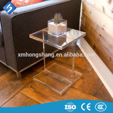 Wholesale Simple Clear Acrylic Coffee Table Acrylic End Table