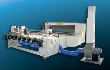 YMZ Automatic Paper-feeding Rotary Cardboard Making Machinery