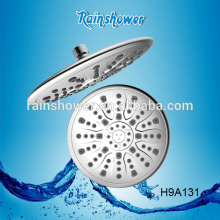H9A131 chrome-plated abs plastic rain shower