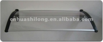 Polycarbonate window awning