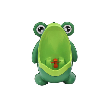 Baby Potty Toilet Urinal Frog Kids Potty Training Baby Boys Pee Toilet Infant Bathroom Wall-Mounted Urinal Girls Travel Potty