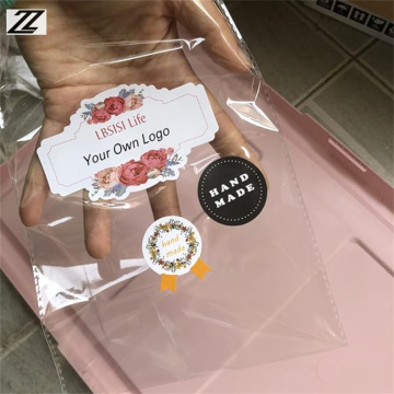 Waterproof Transparent Label sticker